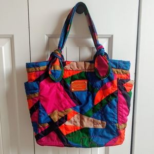 Marc by Marc Jacobs Quilted Colorful Tote
